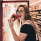 Photo of customer